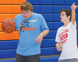 backyard sports cares benefit - BYS Friday Night Teen Sports and Recreation program