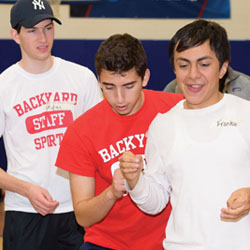 backyard sports cares benefit - Choose Your Own Donation